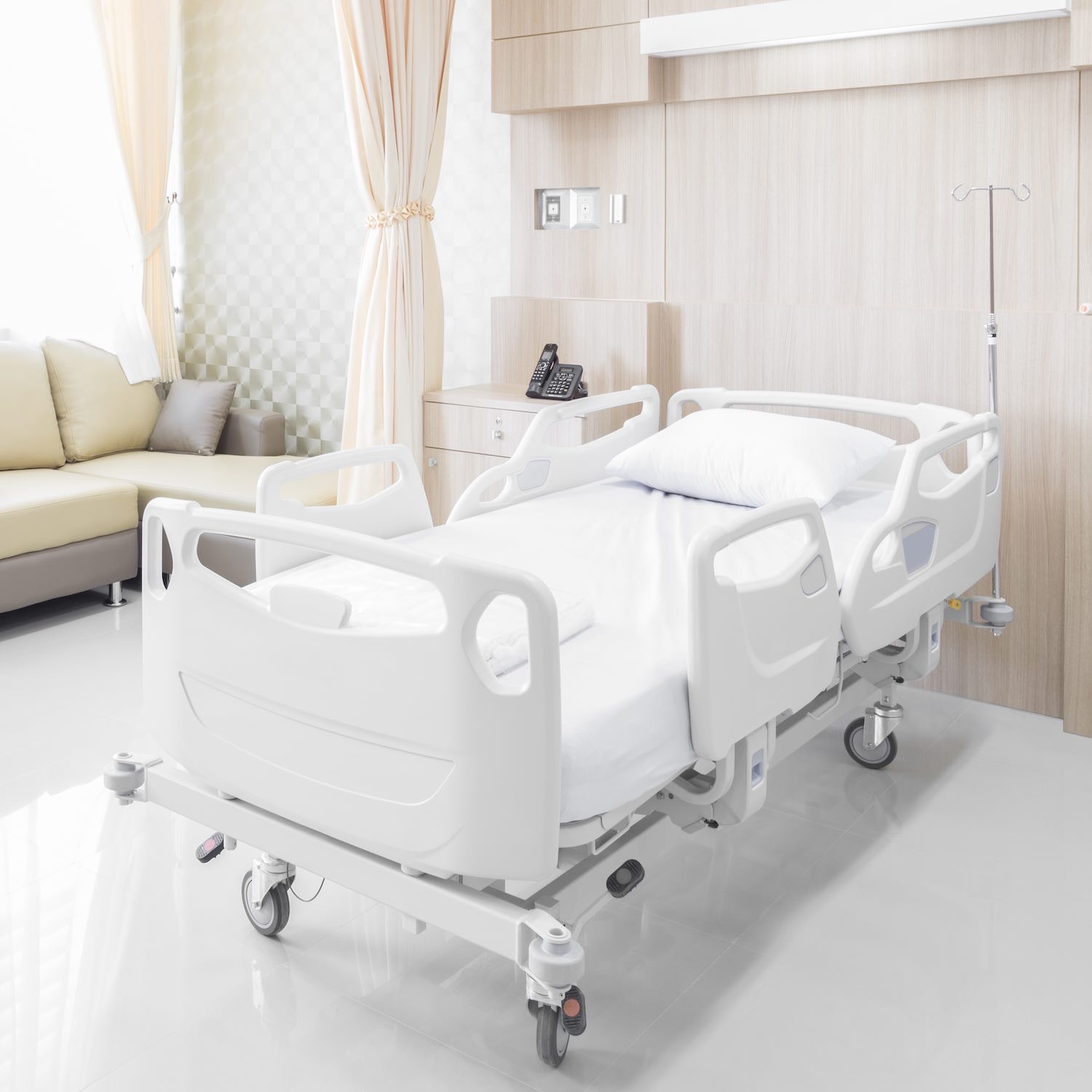Lits médicalisés 2 Location et vente de matériel médical, lits médicalisés, fauteuils roulants, Pharmacie Vert à Roiffieux